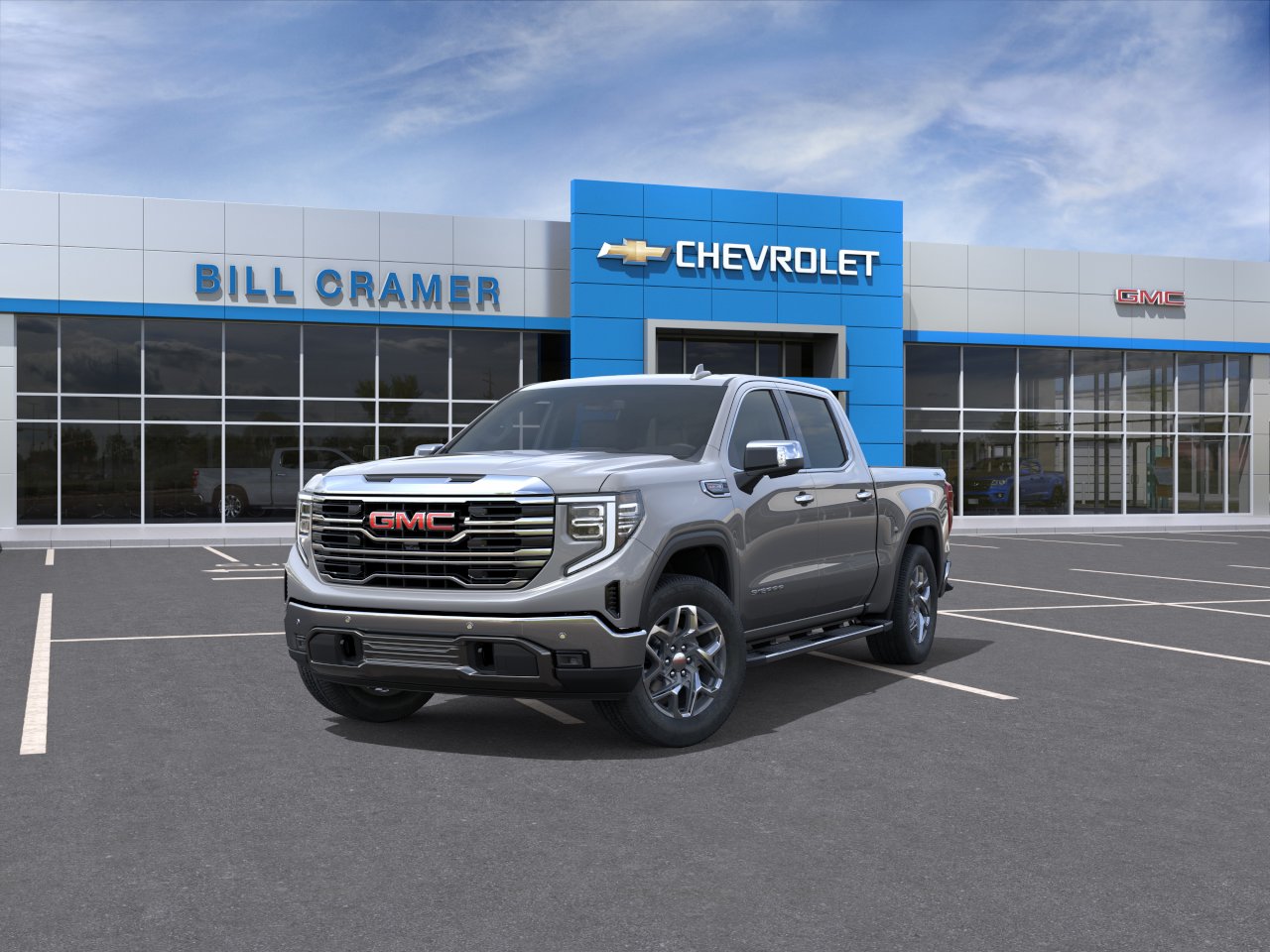 New 2026 Sterling Metallic GMC SLT image 32