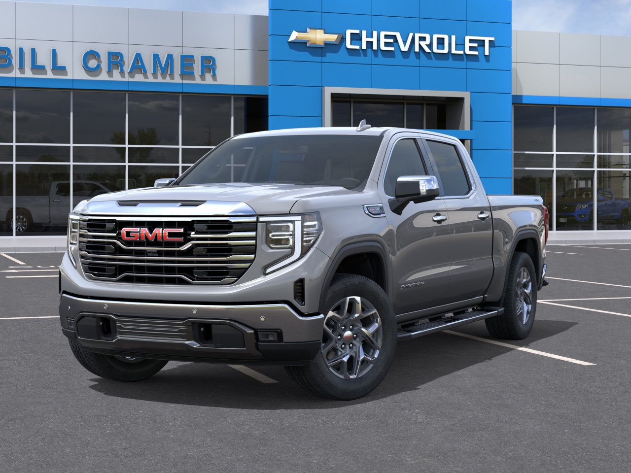 New 2026 Sterling Metallic GMC SLT image 30