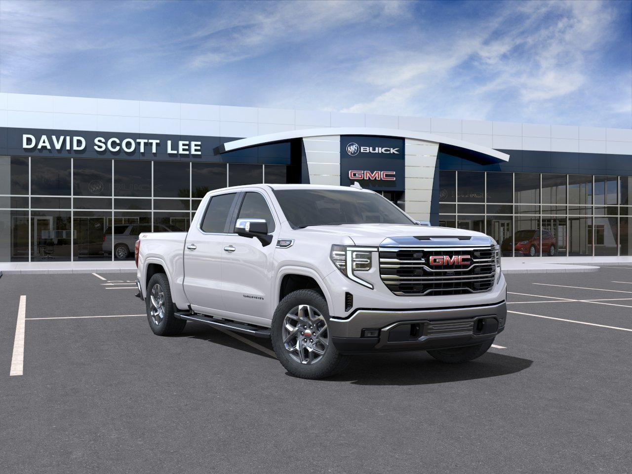 New 2024 GMC Sierra 1500 SLT Crew Cab in Crestview #24774 | David Scott ...