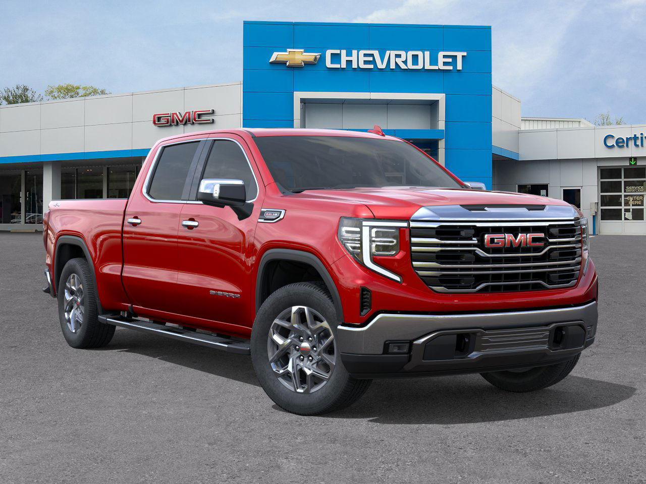 2025 Gmc Sierra 1500 SLT photo 7