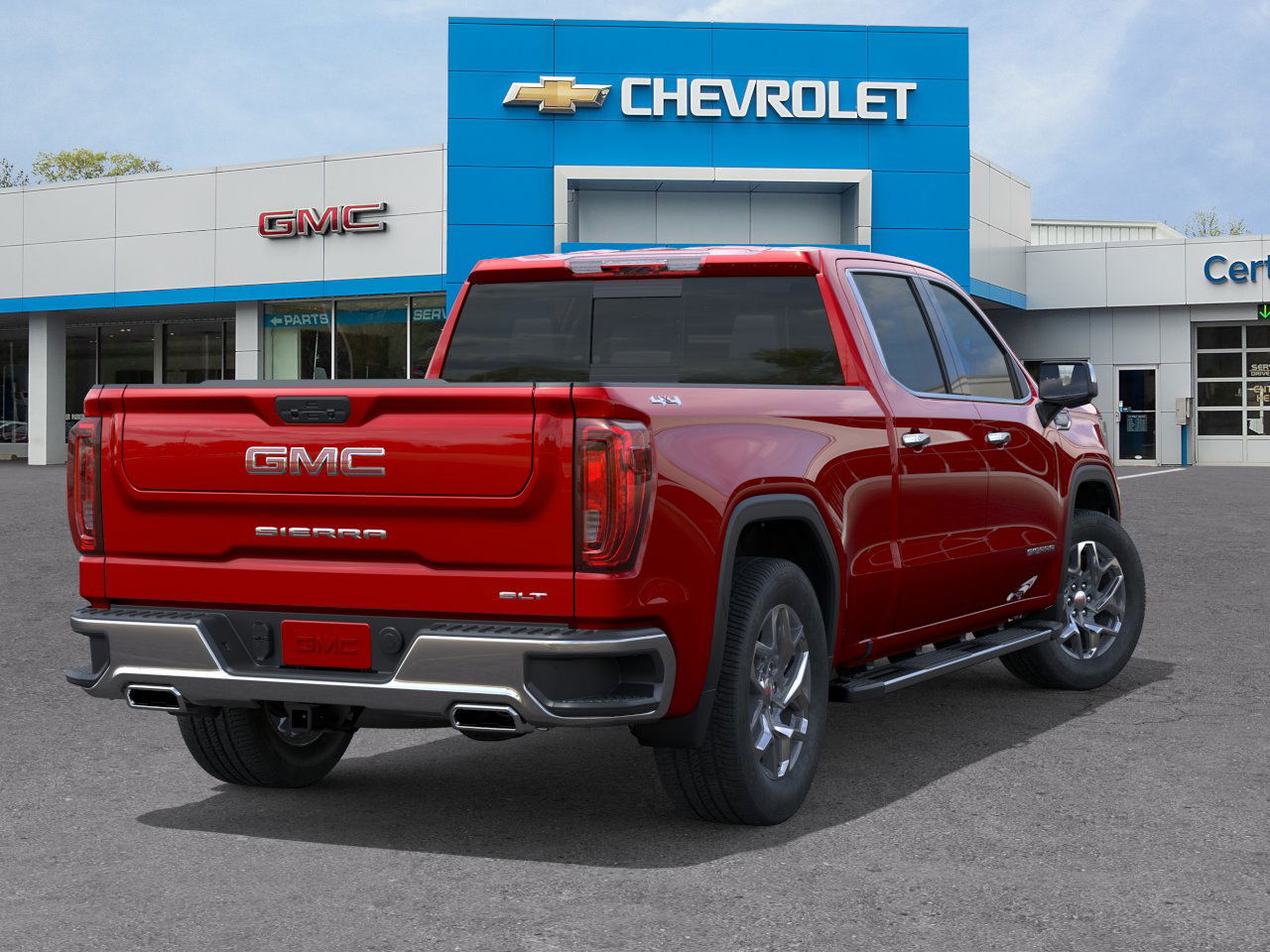 2025 Gmc Sierra 1500 SLT photo 4
