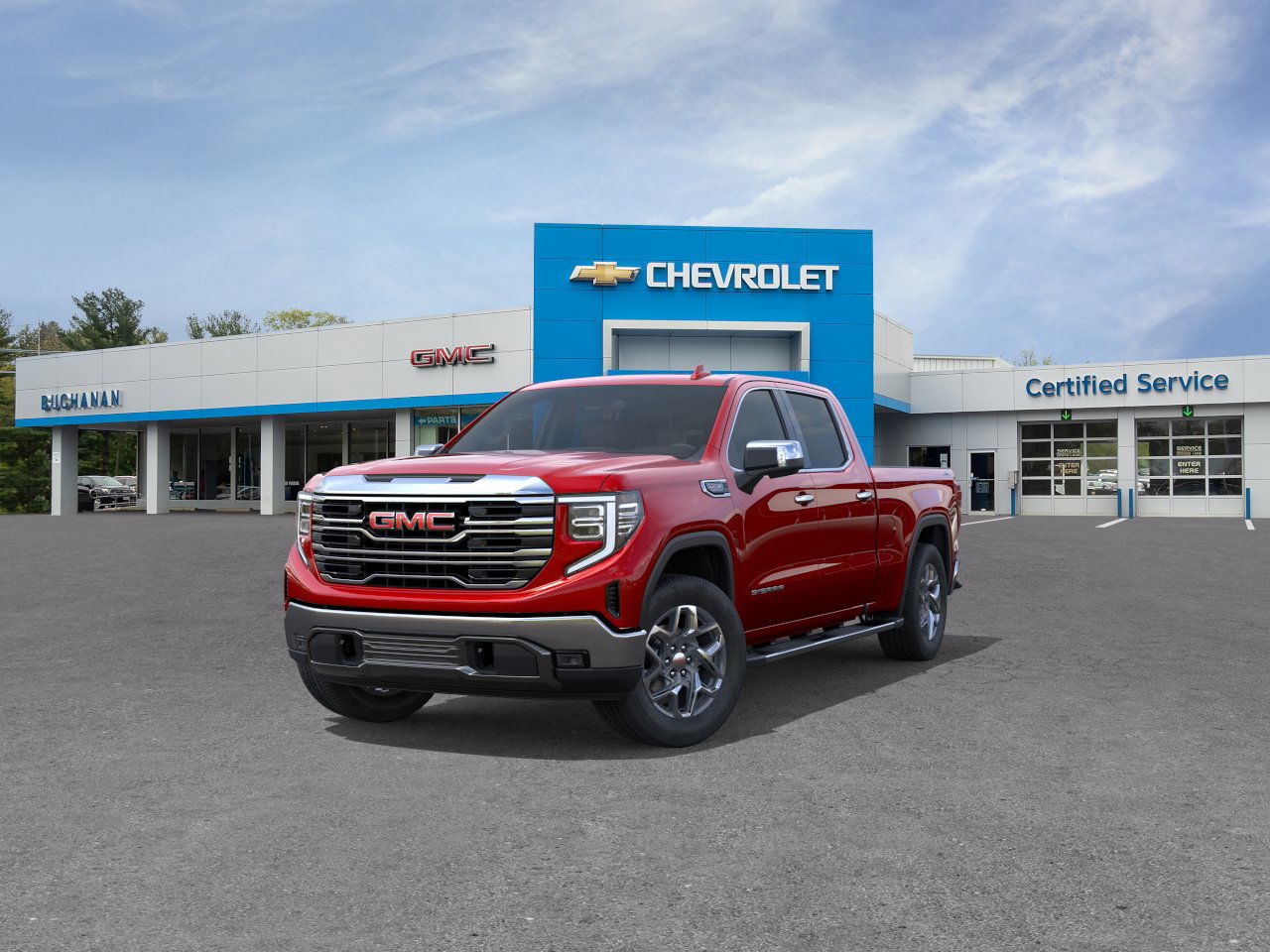 2025 Gmc Sierra 1500 SLT photo 8