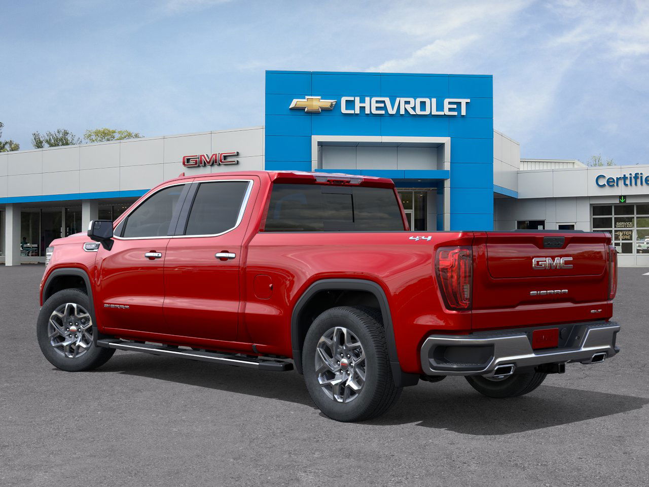 2025 Gmc Sierra 1500 SLT photo 3