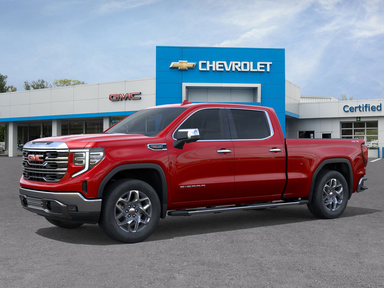 2025 Gmc Sierra 1500 SLT photo 2
