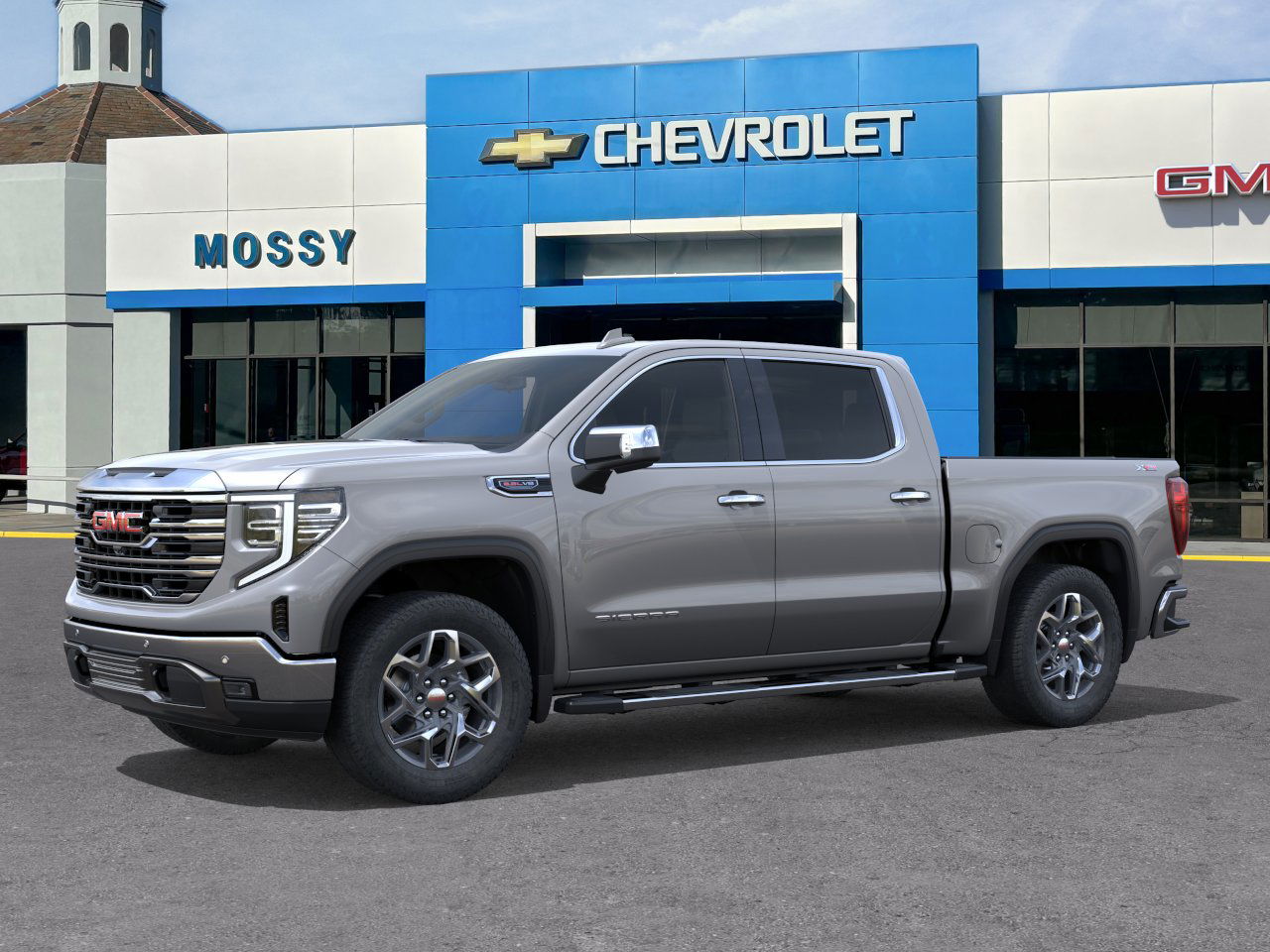 2026 Gmc Sierra 1500 SLT photo 2