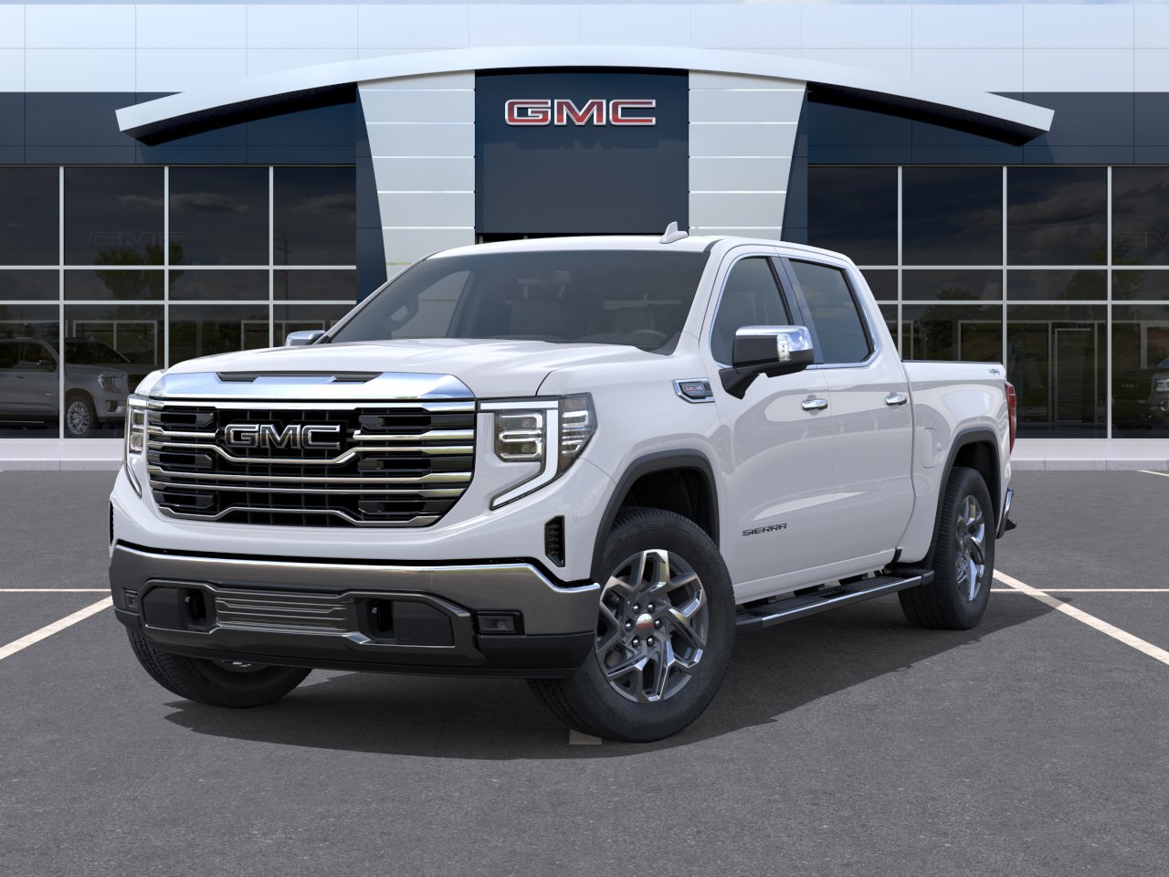 New 2026 Summit White GMC SLT image 30