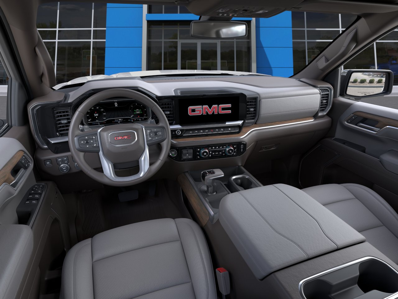 New 2026 Summit White GMC SLT image 58