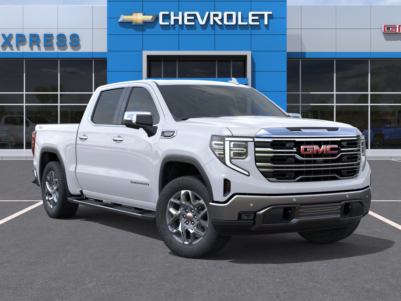 New 2026 Summit White GMC SLT image 50