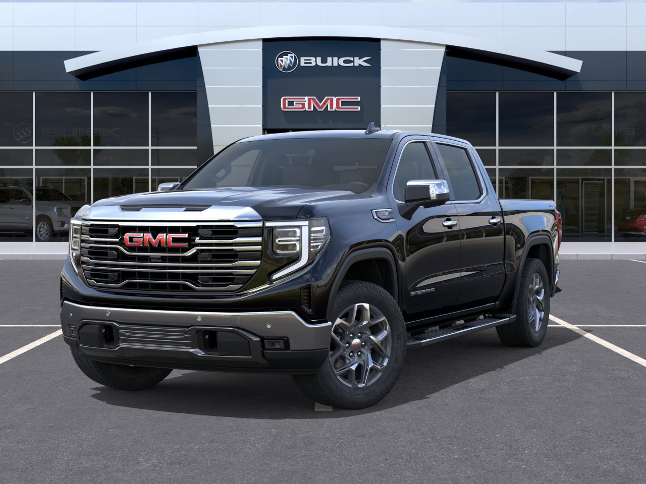 New 2026 Onyx Black GMC SLT image 30