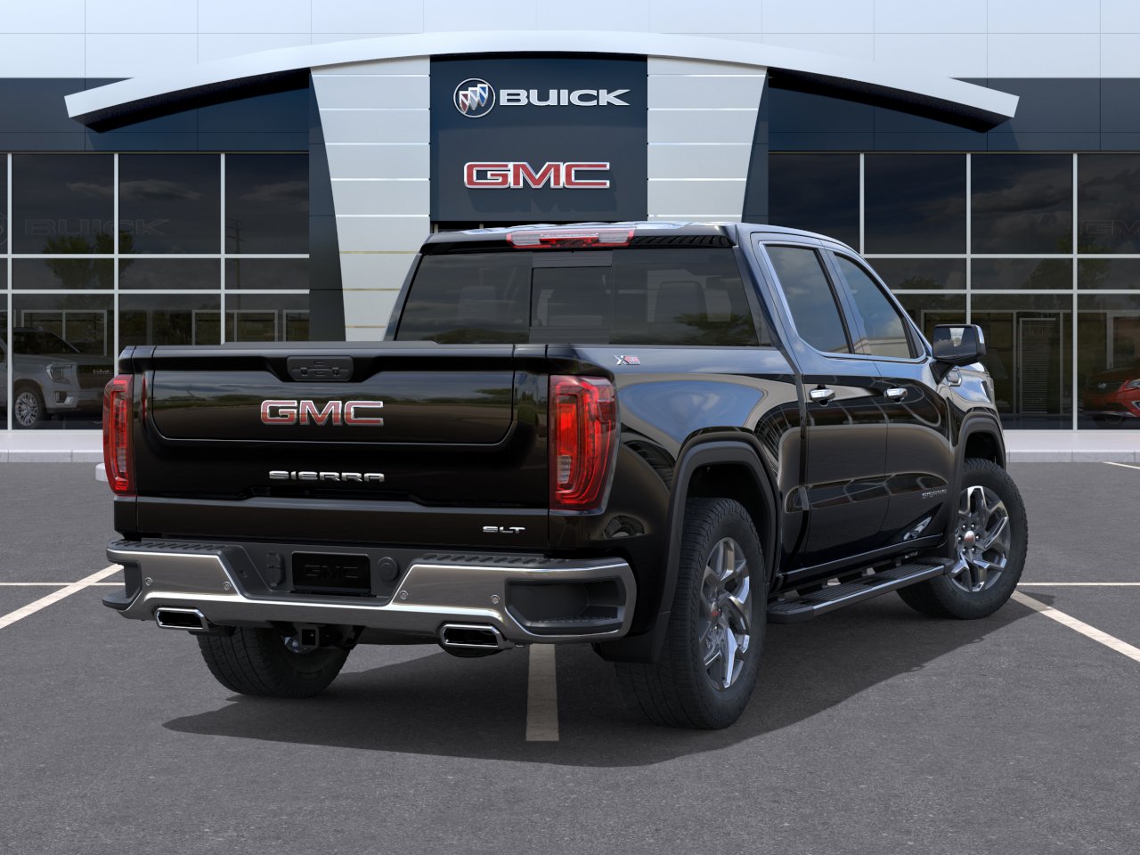 New 2026 Onyx Black GMC SLT image 28