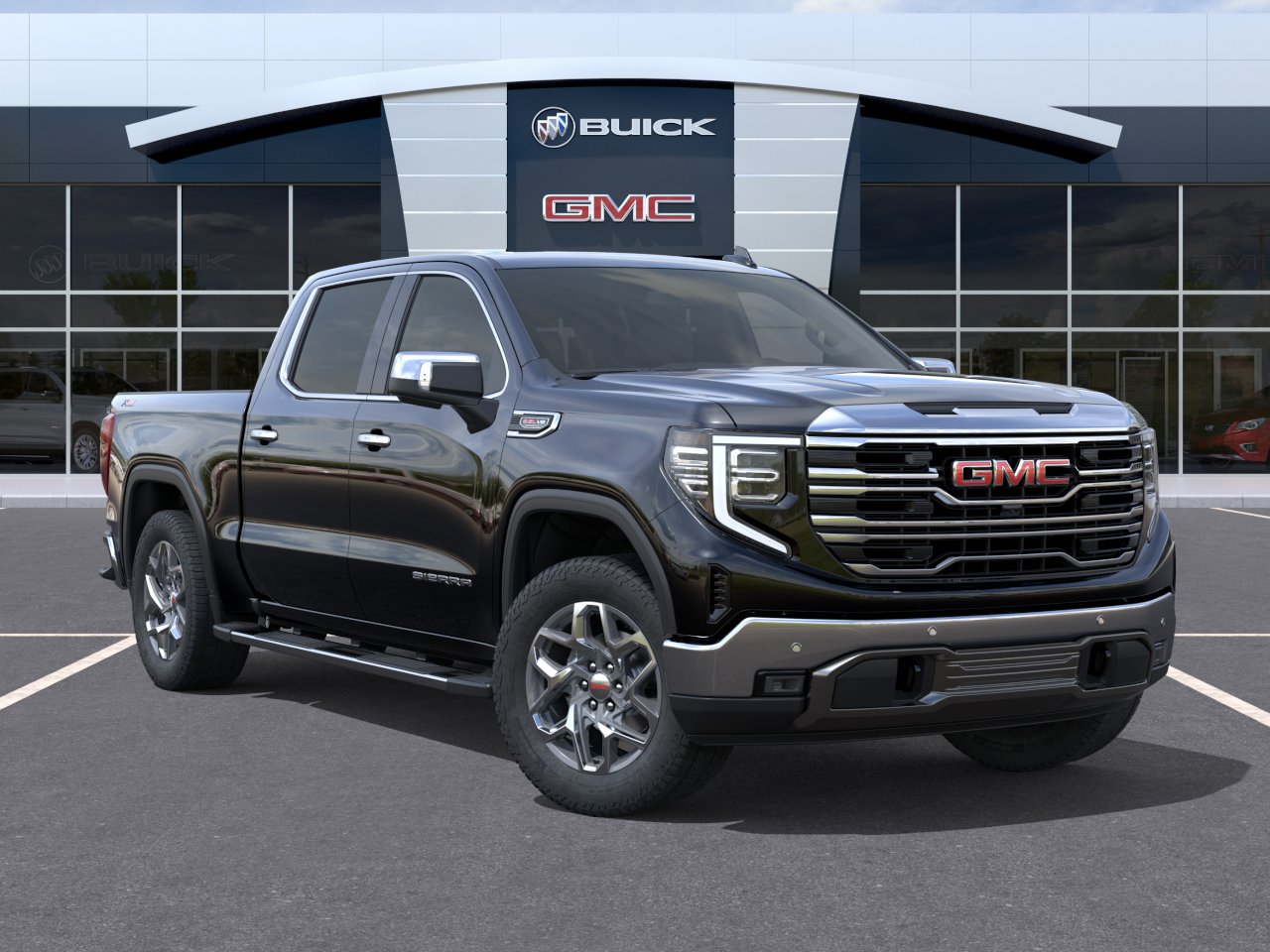 New 2026 Onyx Black GMC SLT image 31