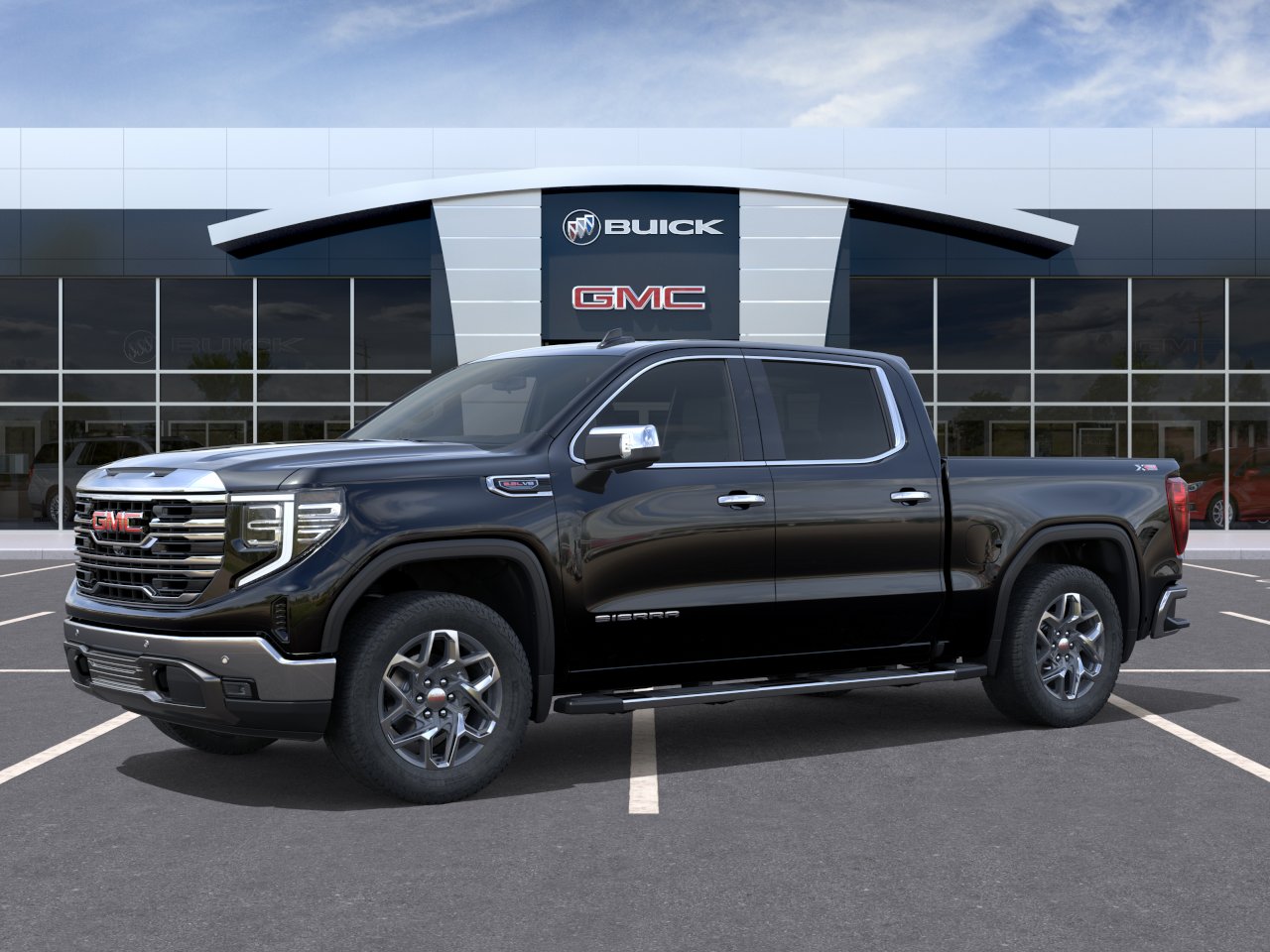 New 2026 Onyx Black GMC SLT image 26