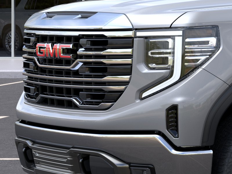 New 2026 Sterling Metallic GMC SLT image 37