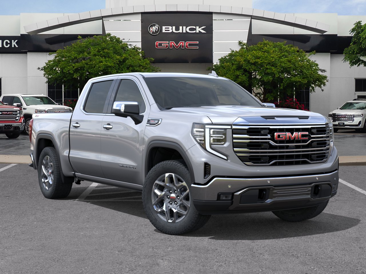 2026 GMC Sierra 1500 SLT - Photo 33