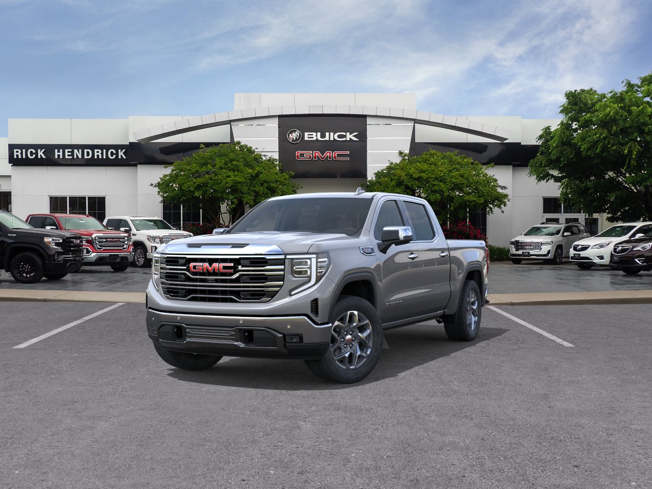 2026 GMC Sierra 1500 SLT - Photo 34