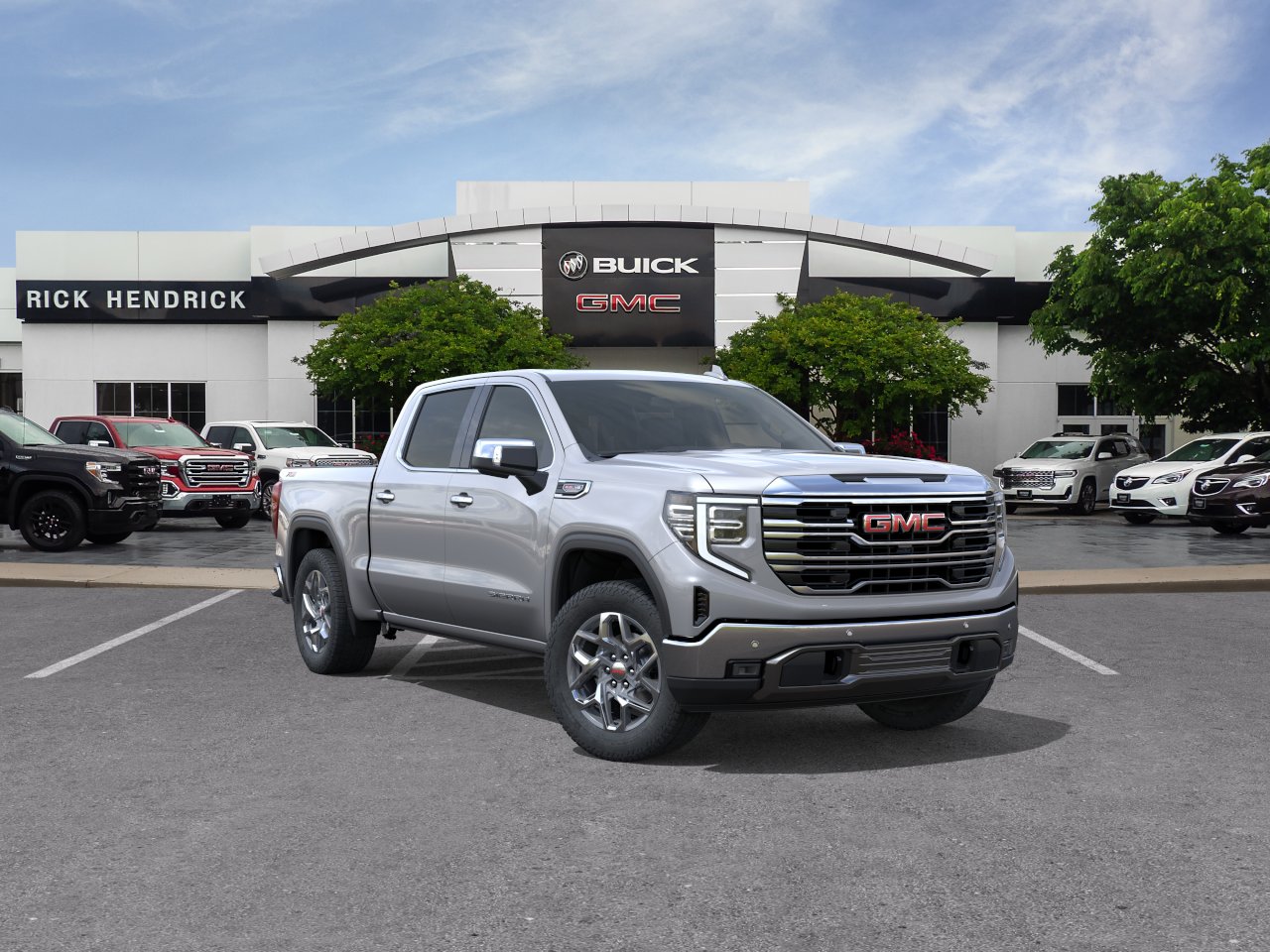 2026 GMC Sierra 1500 SLT - Photo 27