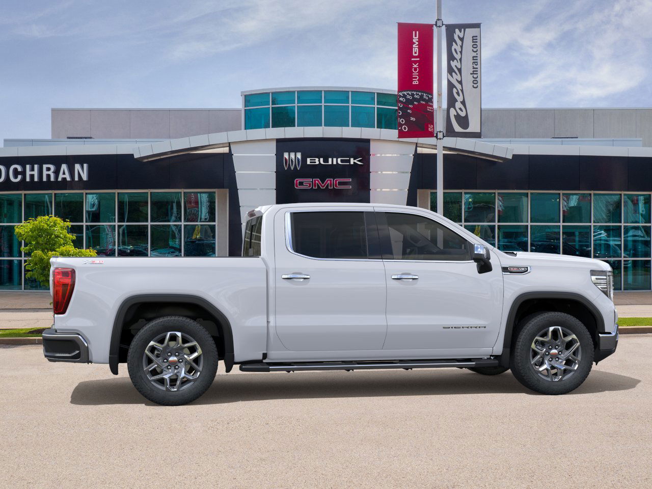 2026 Gmc Sierra 1500 SLT photo 3