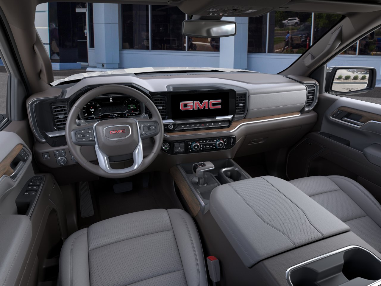 New 2026 Summit White GMC SLT image 39