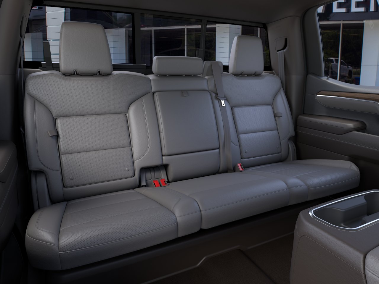 New 2026 Summit White GMC SLT image 41