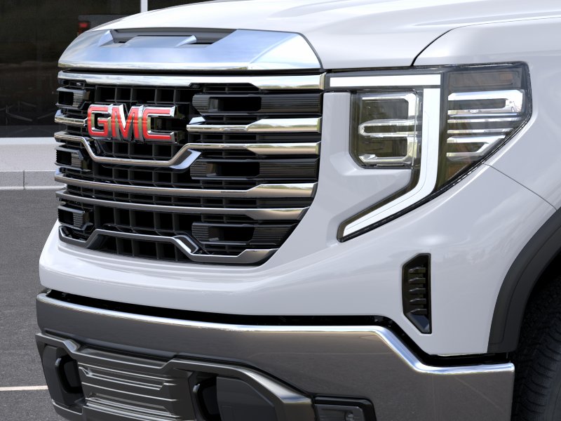 New 2026 Summit White GMC SLT image 37