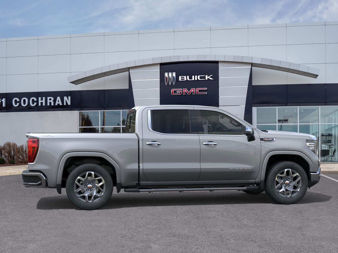 2025 Gmc Sierra 1500 SLT photo 3