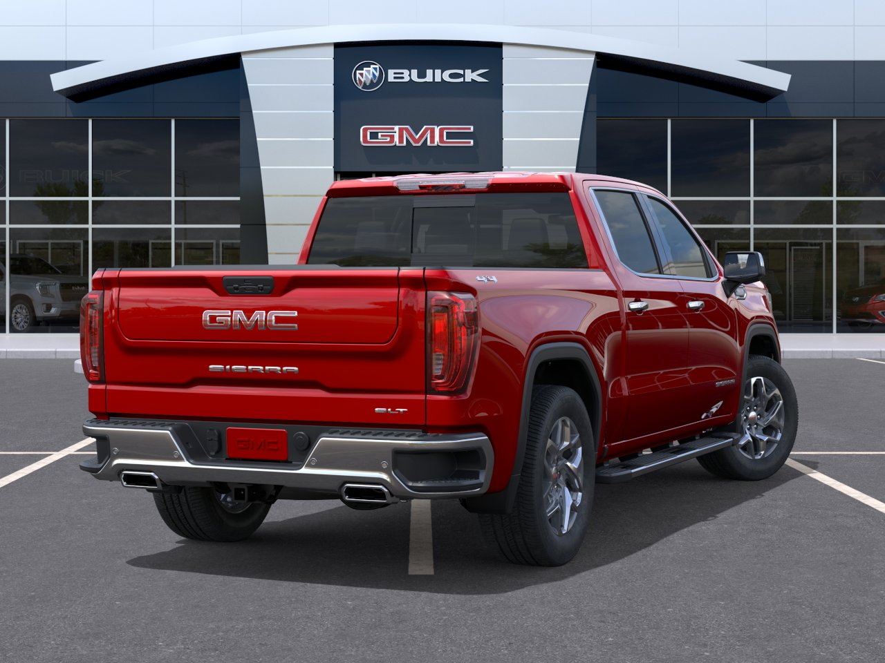 2026 GMC Sierra 1500 SLT - Photo 40