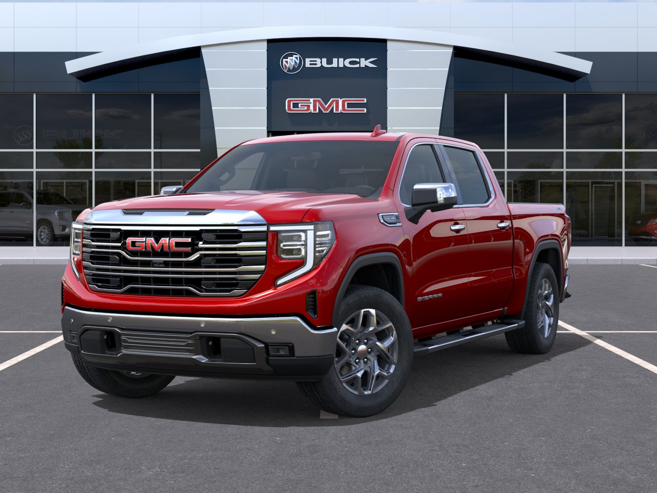 2026 GMC Sierra 1500 SLT - Photo 42