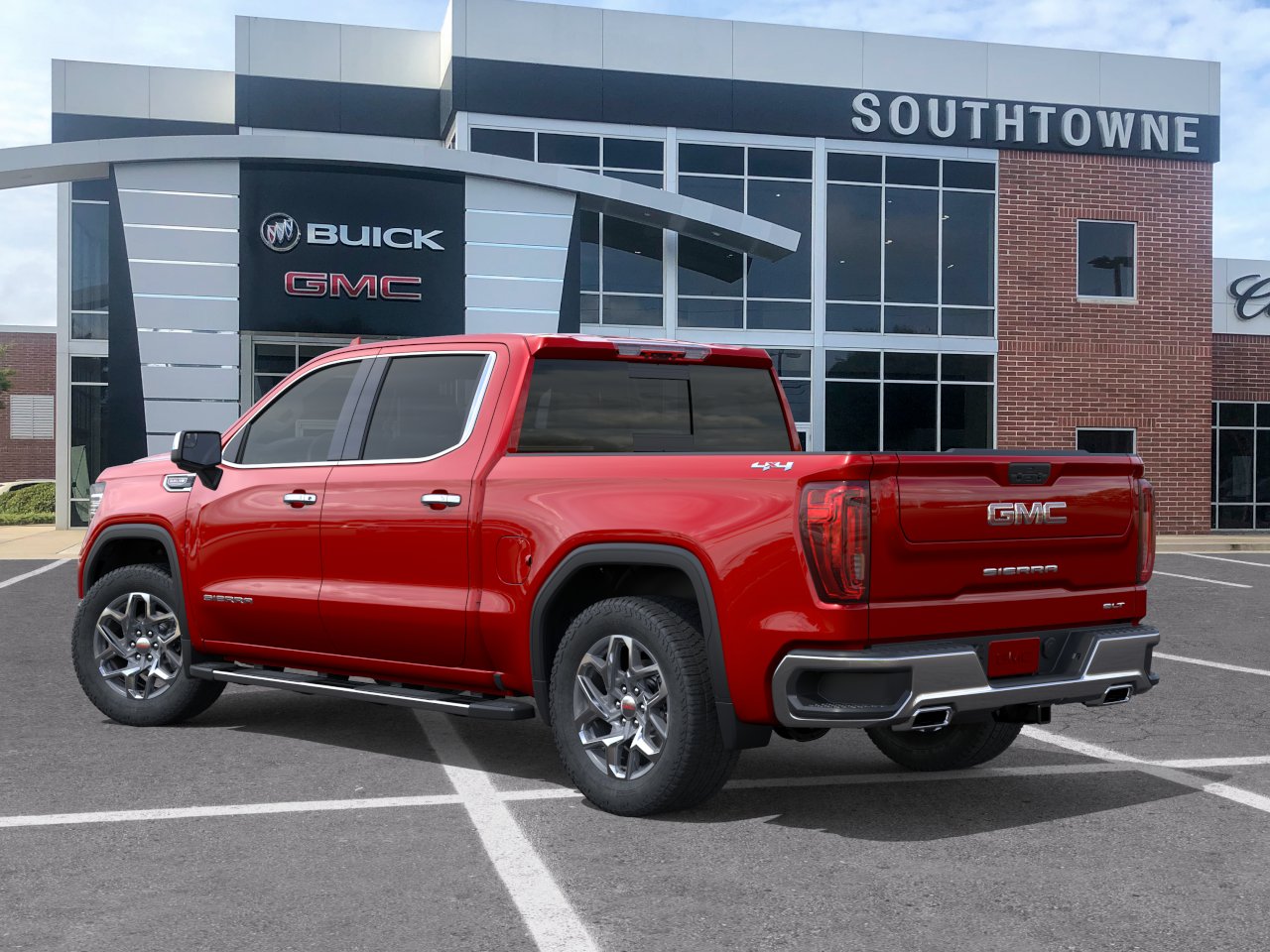 New 2026 VOLCANIC RED TINTCOAT GMC SLT image 27