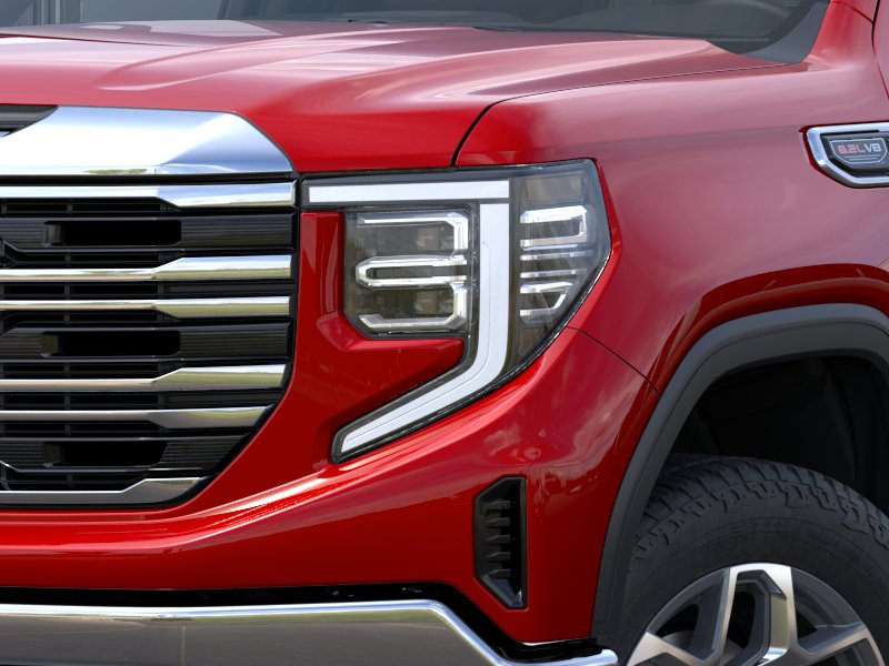 New 2026 VOLCANIC RED TINTCOAT GMC SLT image 34