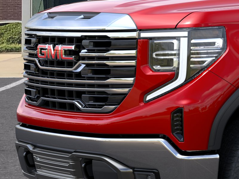 New 2026 VOLCANIC RED TINTCOAT GMC SLT image 37