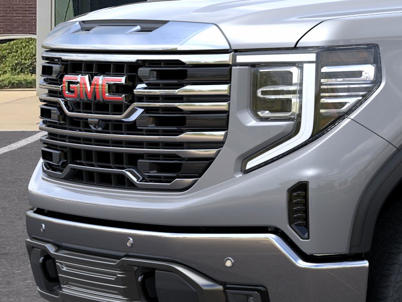 New 2026 Sterling Metallic GMC SLT image 37