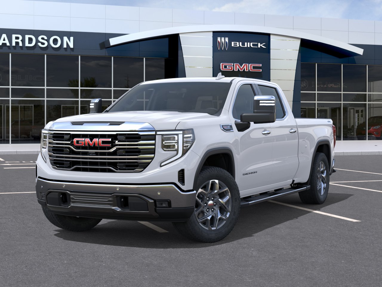 2026 GMC Sierra 1500 SLT - Photo 30
