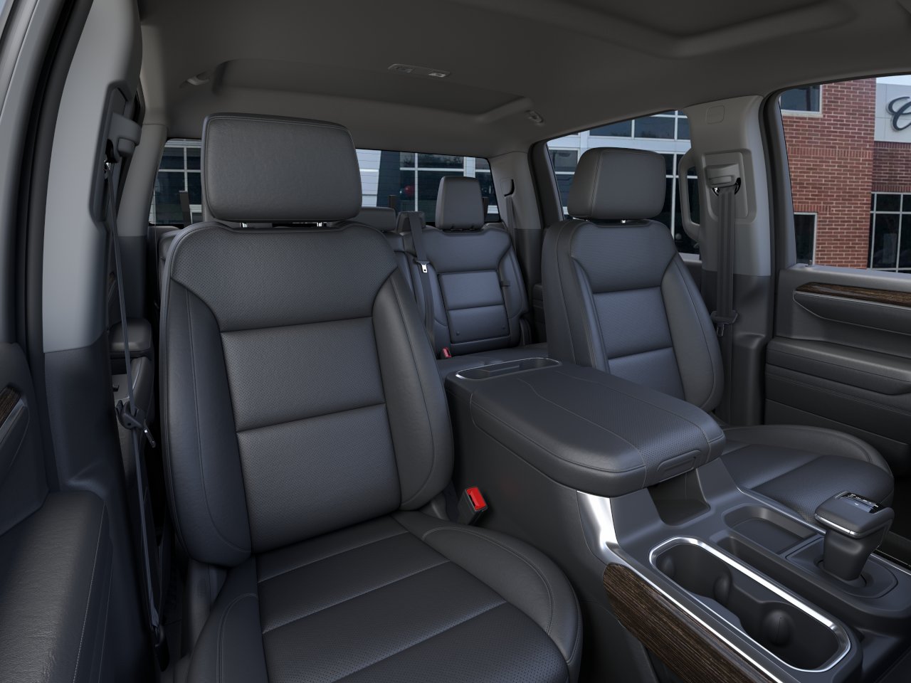 New 2026 Summit White GMC SLT image 40