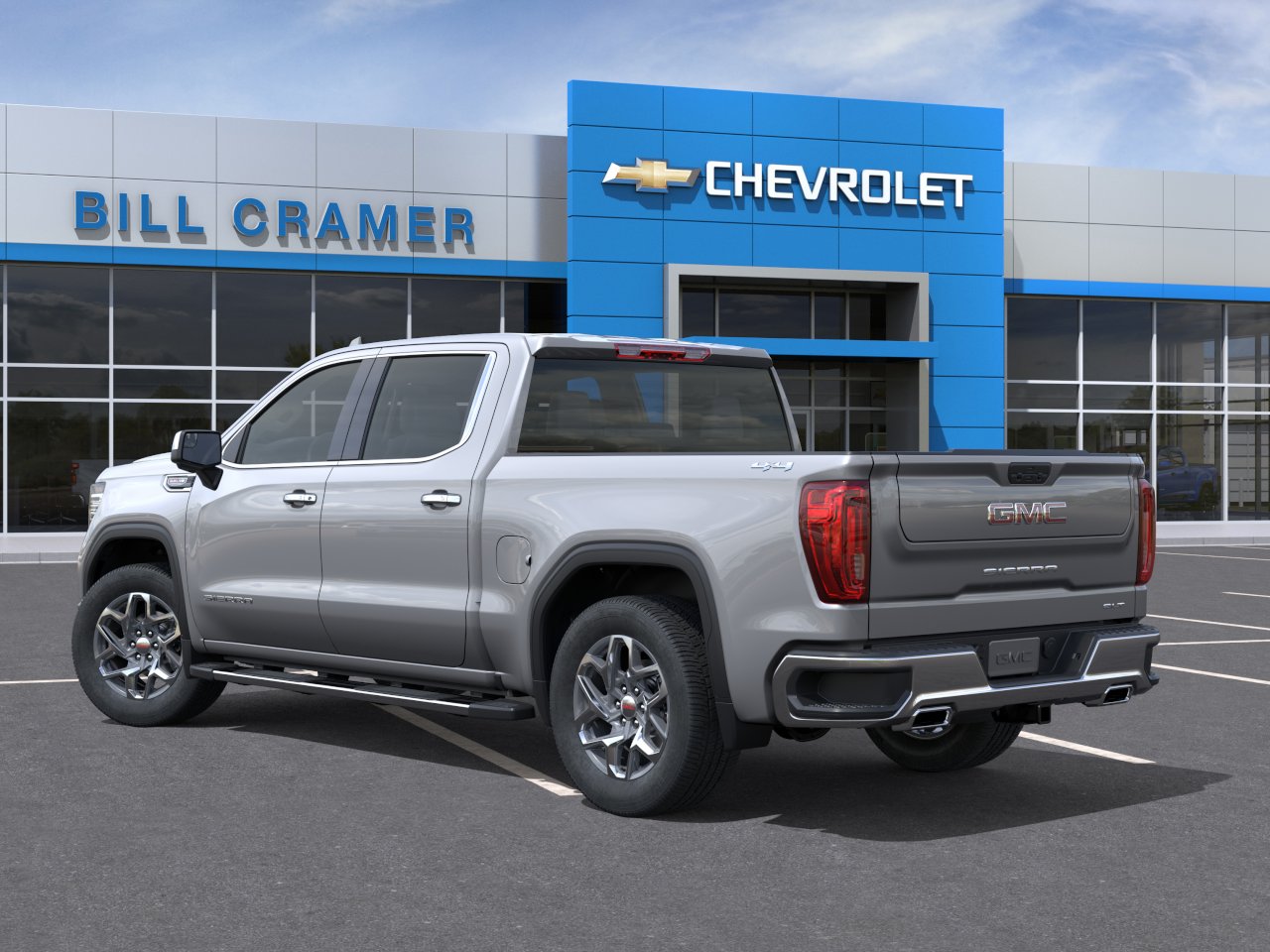 New 2026 Sterling Metallic GMC SLT image 27