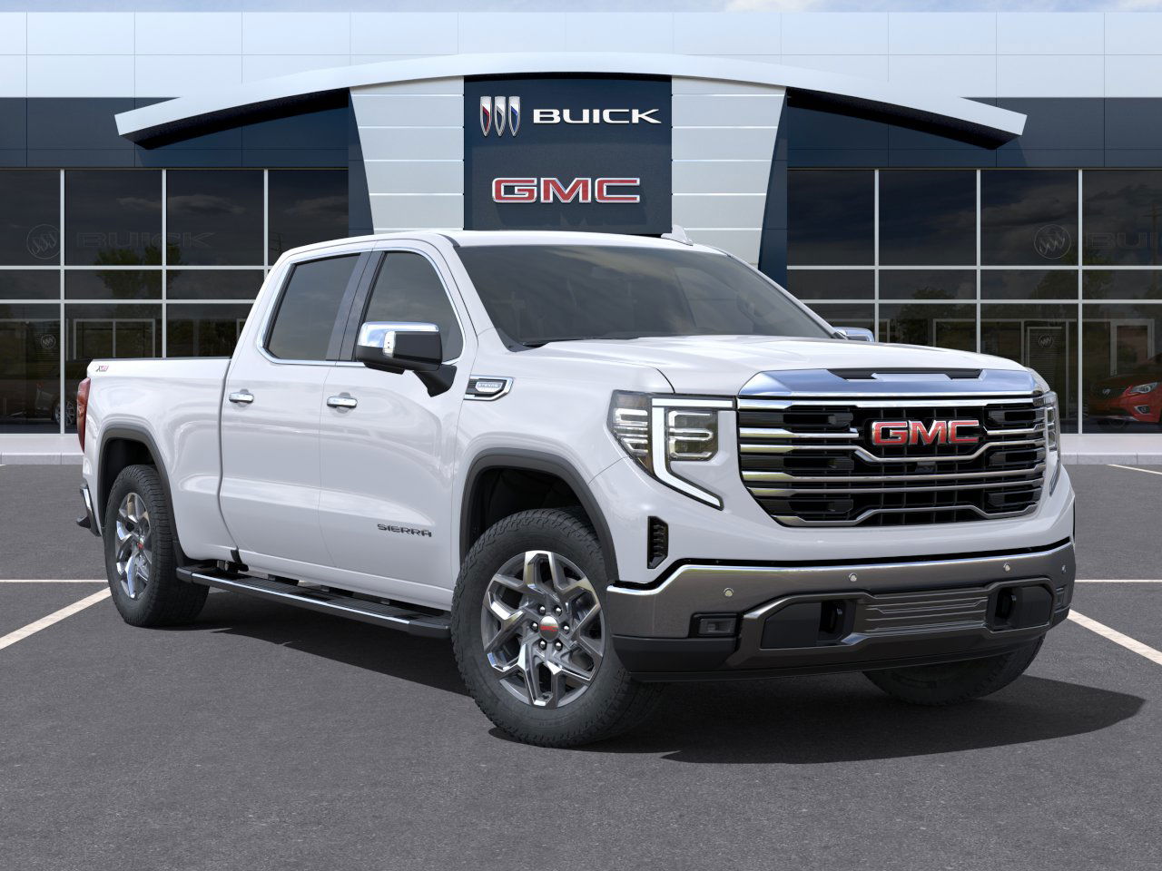 2025 Gmc Sierra 1500 SLT photo 7
