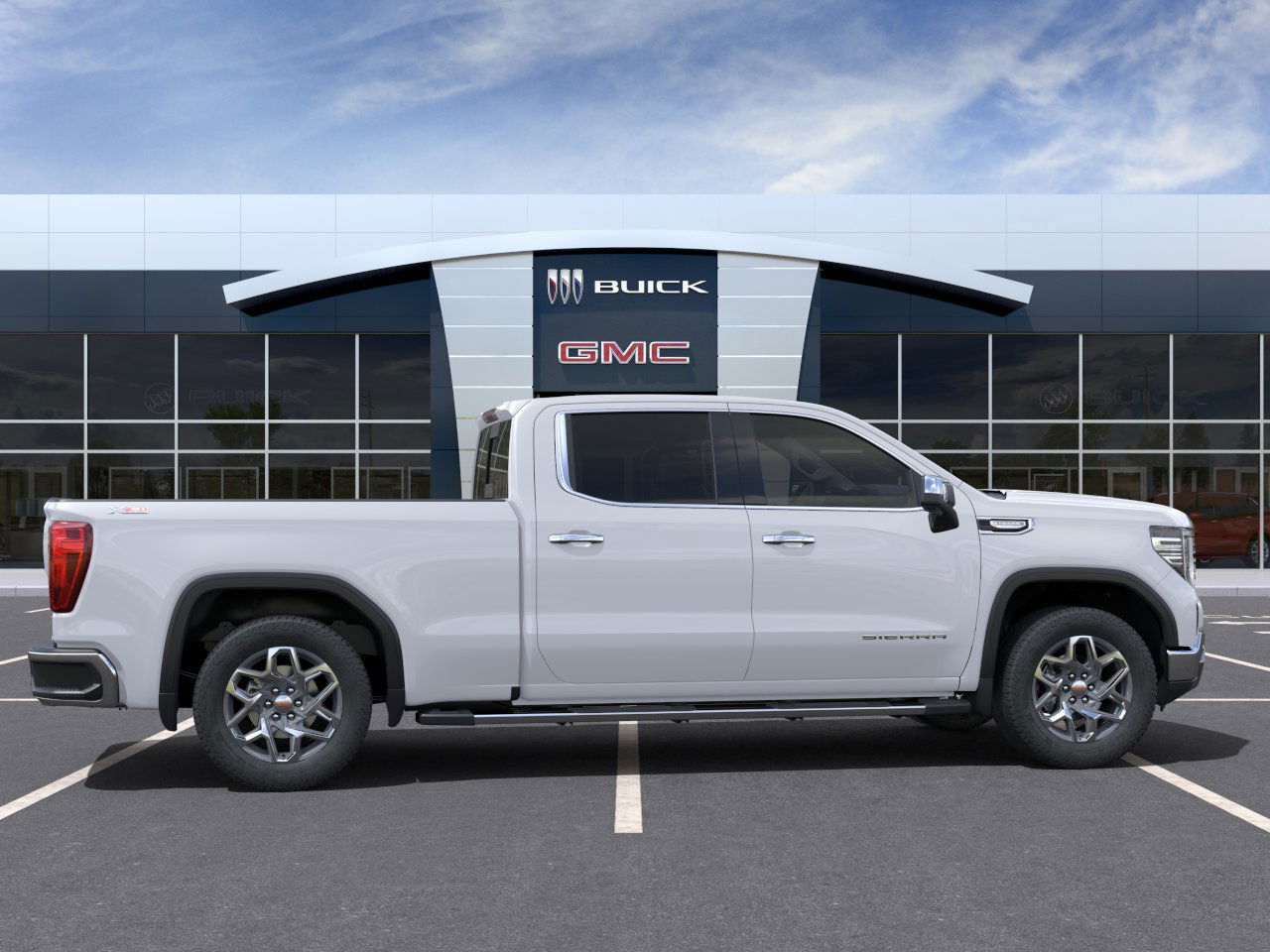 2025 Gmc Sierra 1500 SLT photo 5