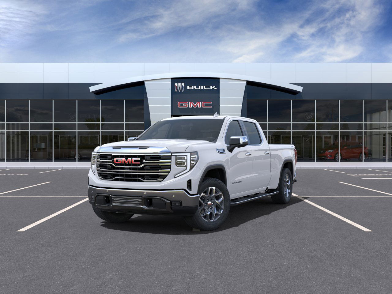 2025 Gmc Sierra 1500 SLT photo 8