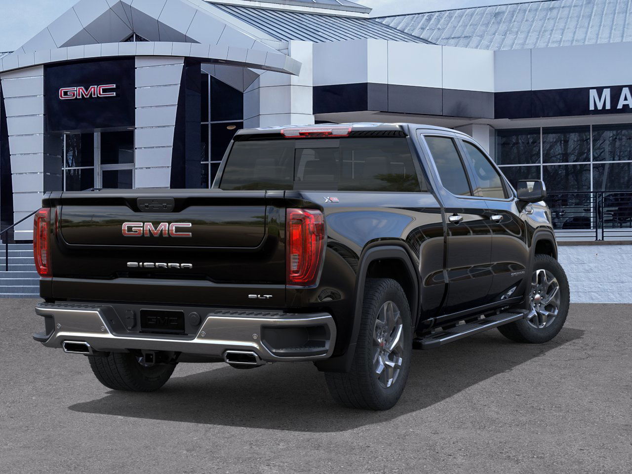 2026 Gmc Sierra SLT photo 4