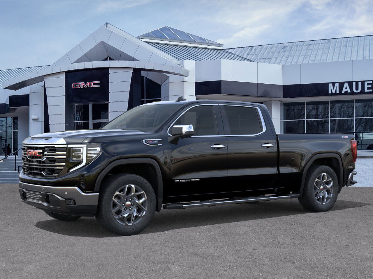 2026 Gmc Sierra SLT photo 2