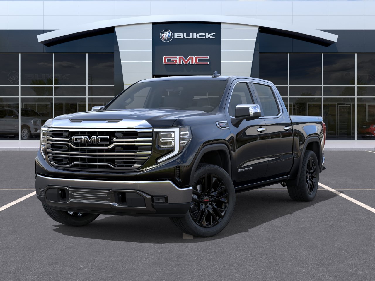 2026 GMC Sierra 1500 SLT - Photo 6