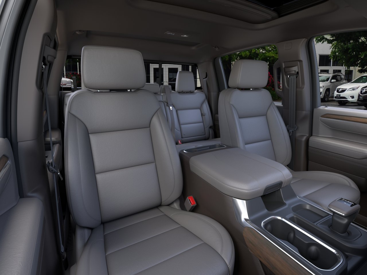 New 2026 Summit White GMC SLT image 41