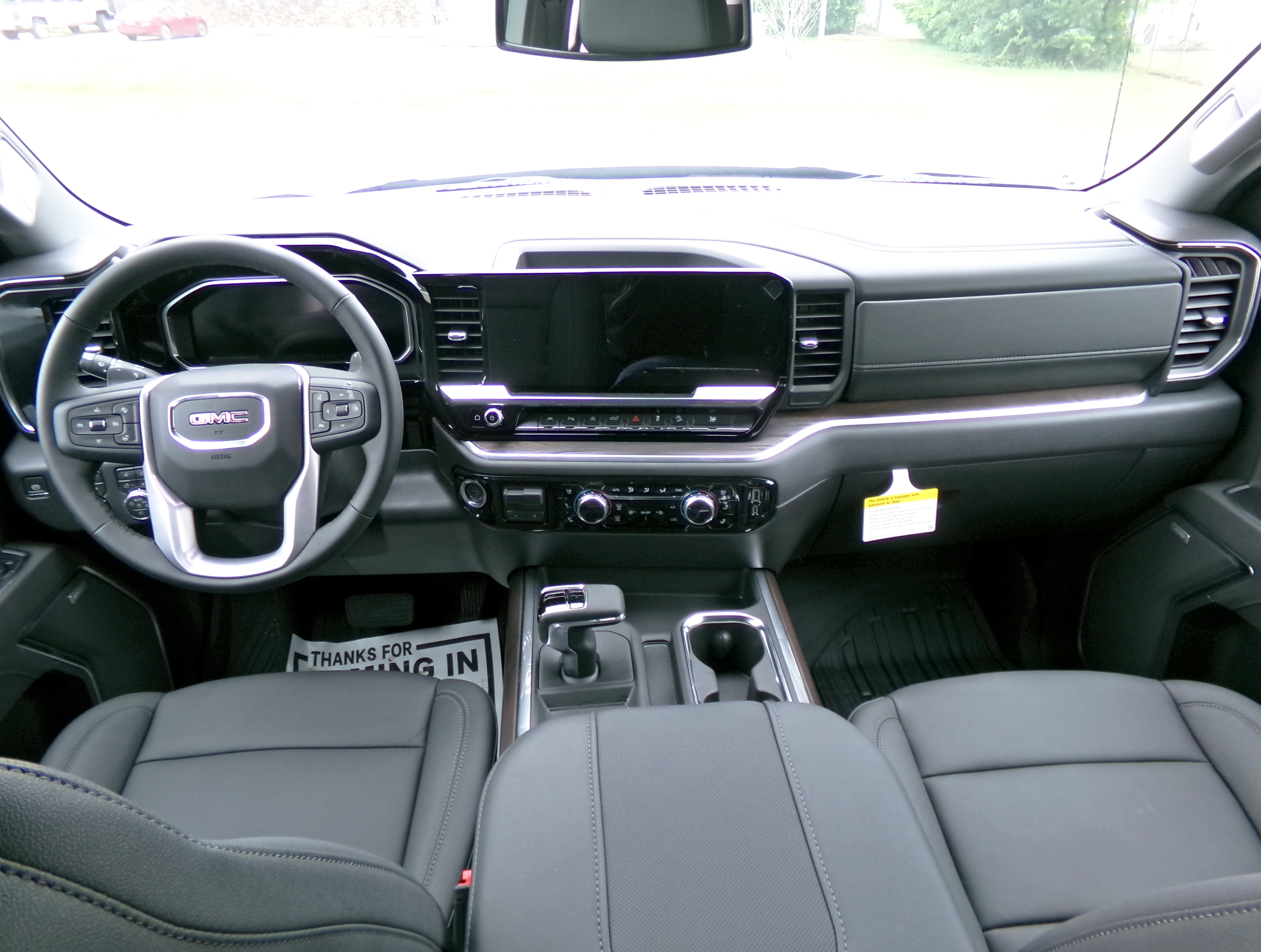 New 2026 Sterling Metallic GMC SLT image 6