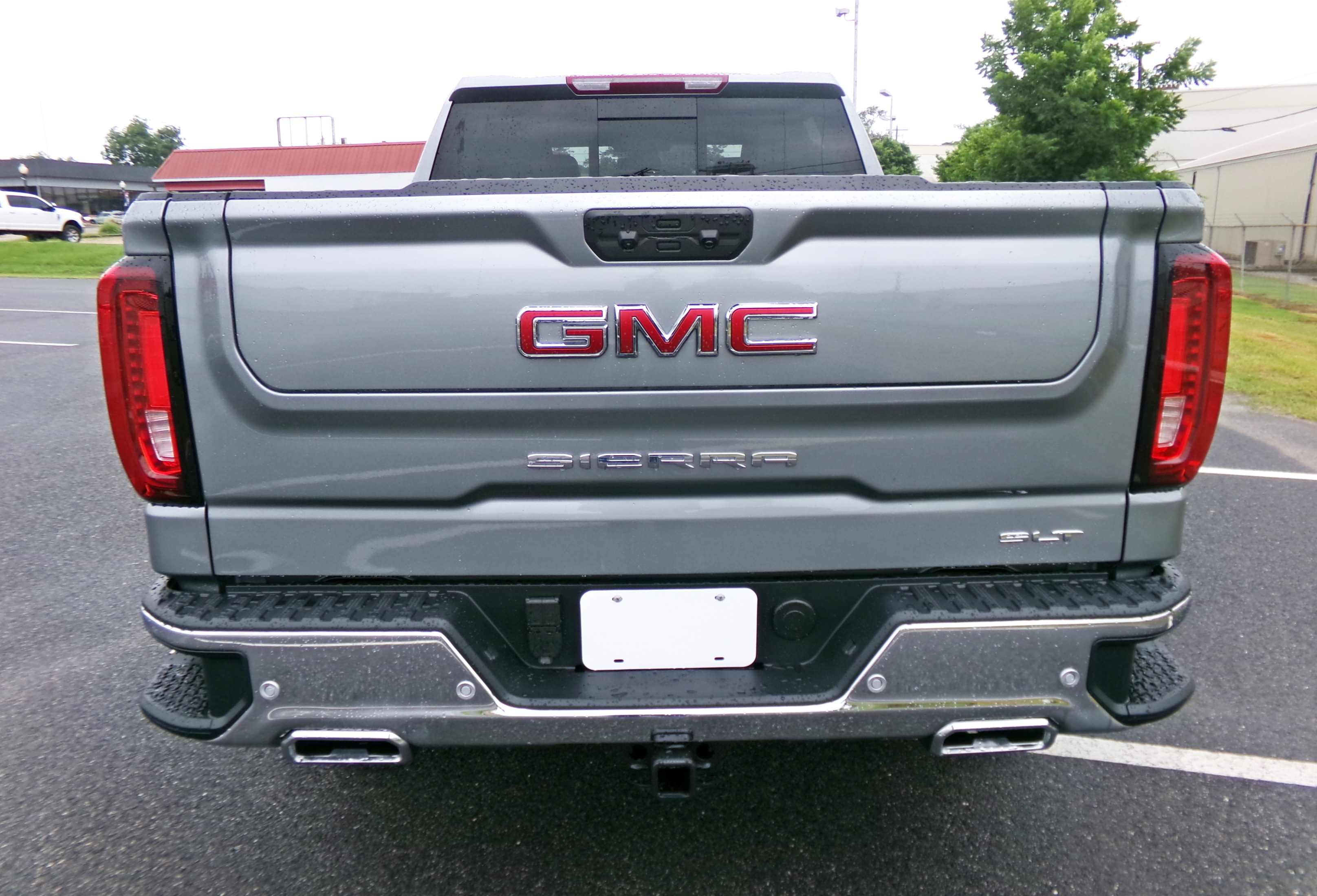 New 2026 Sterling Metallic GMC SLT image 3