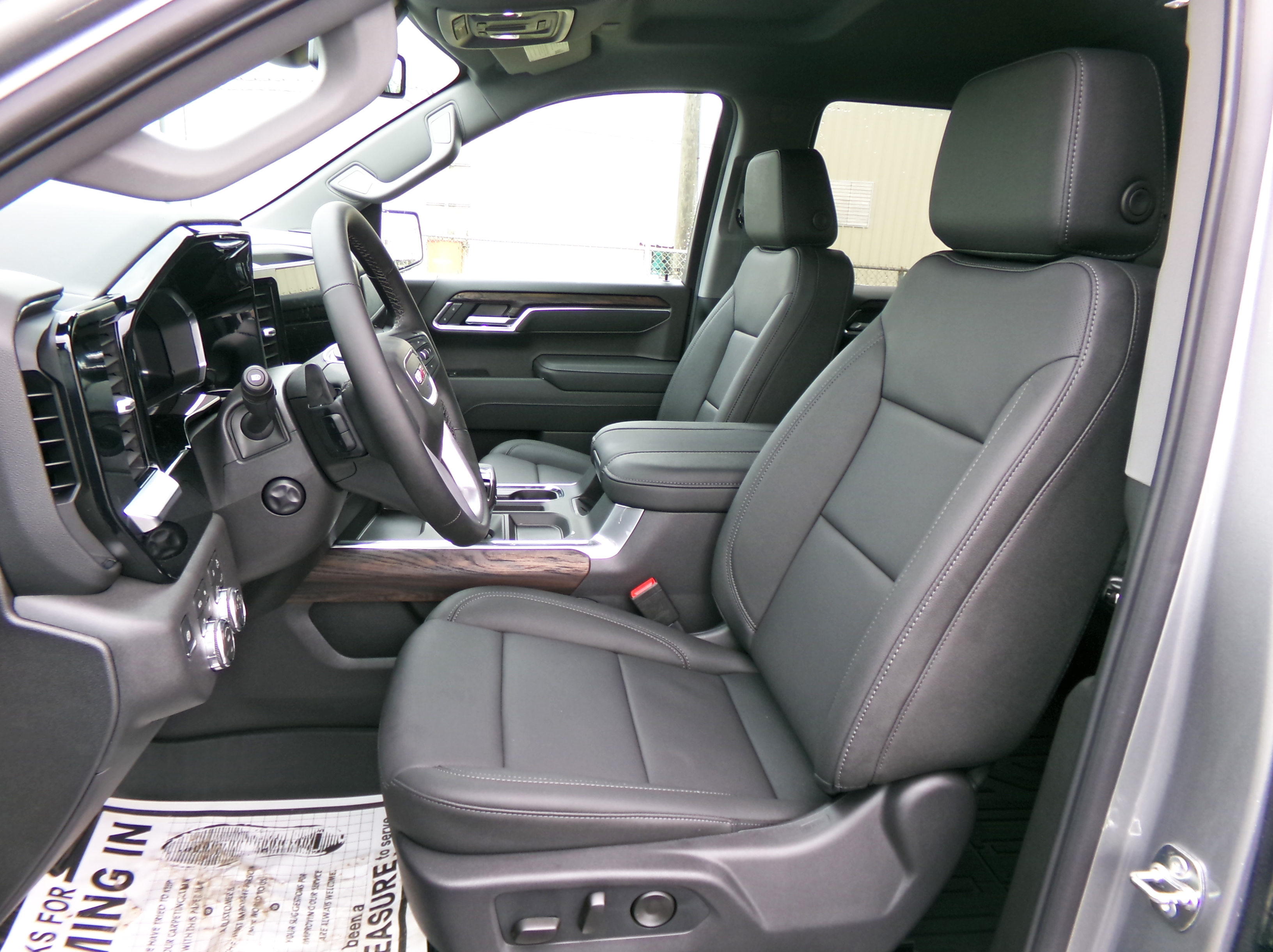 New 2026 Sterling Metallic GMC SLT image 12