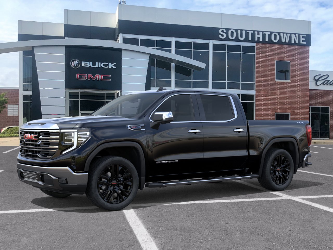 New 2026 Onyx Black GMC SLT image 26
