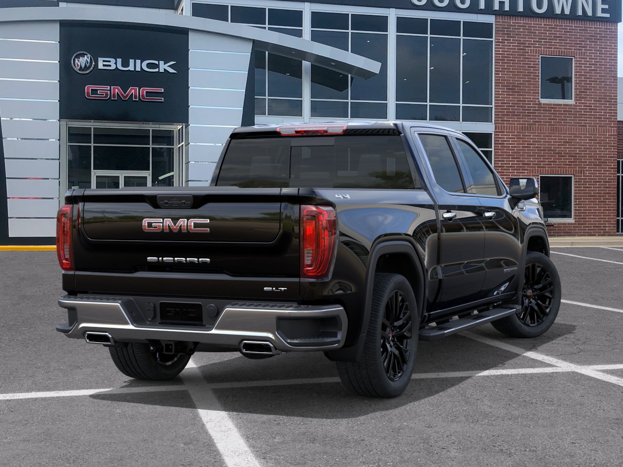 New 2026 Onyx Black GMC SLT image 28
