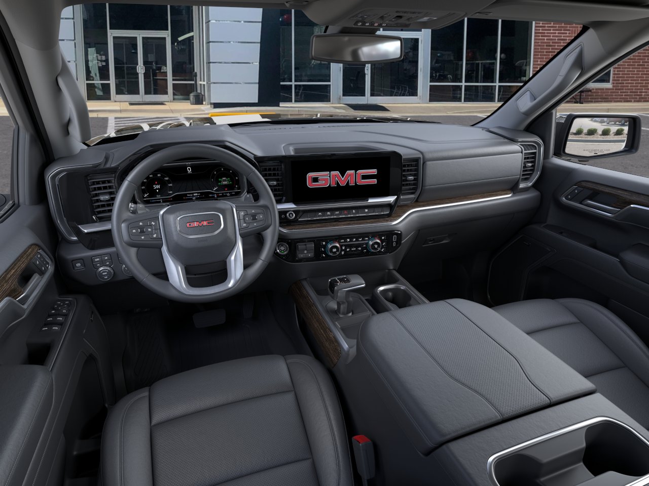 New 2026 Onyx Black GMC SLT image 39