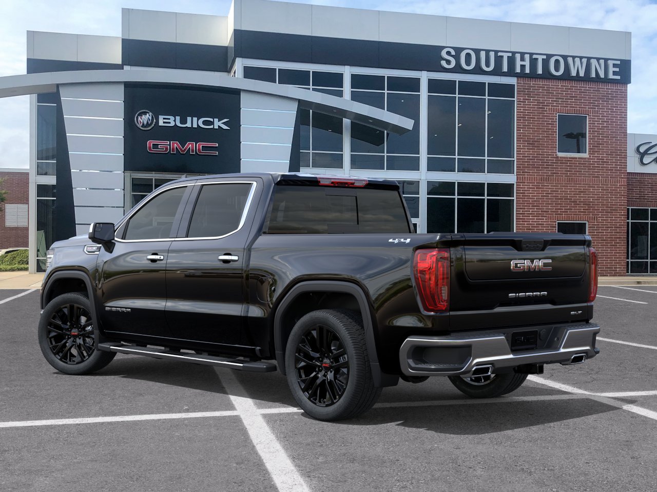 New 2026 Onyx Black GMC SLT image 27