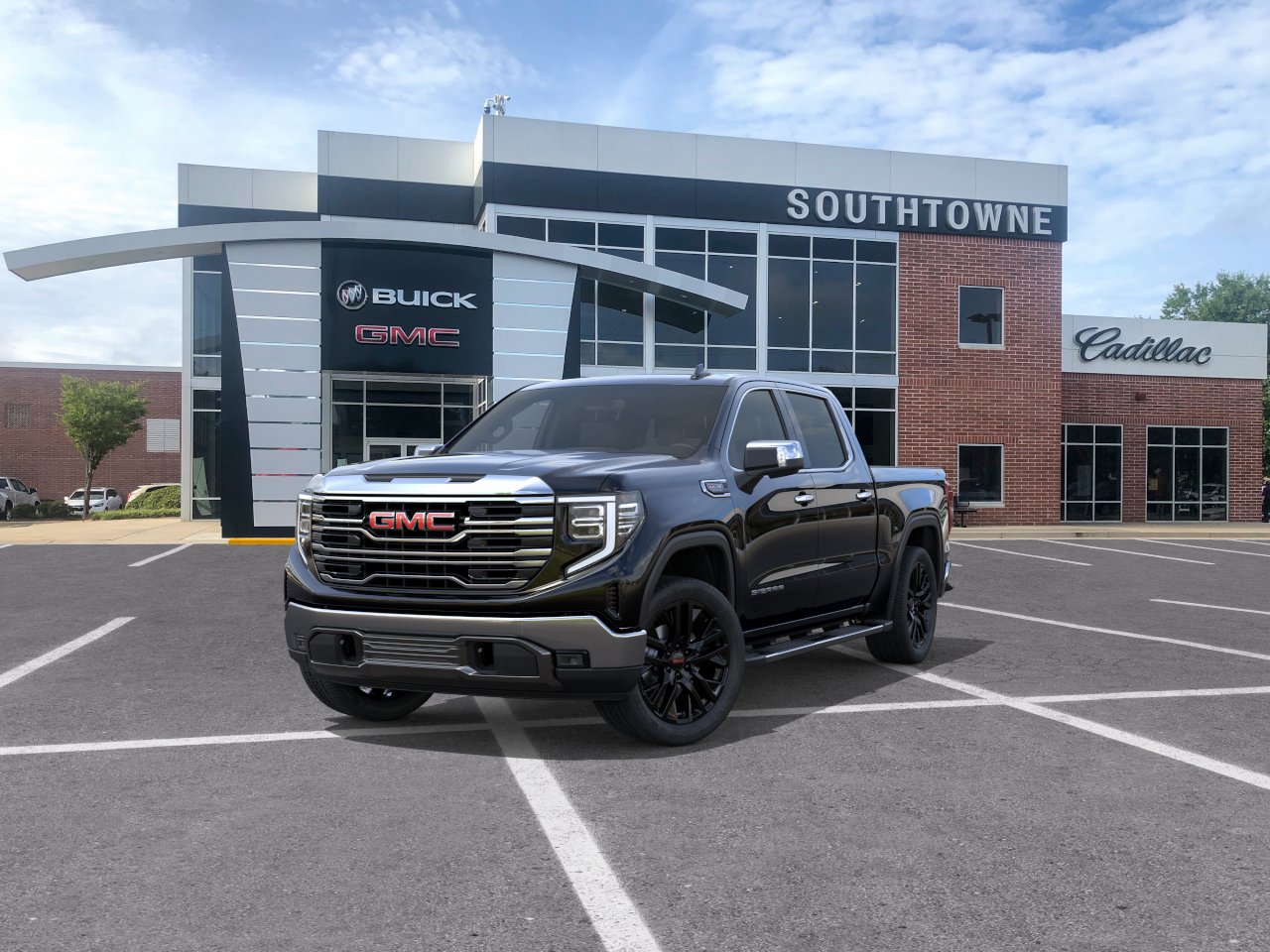New 2026 Onyx Black GMC SLT image 32
