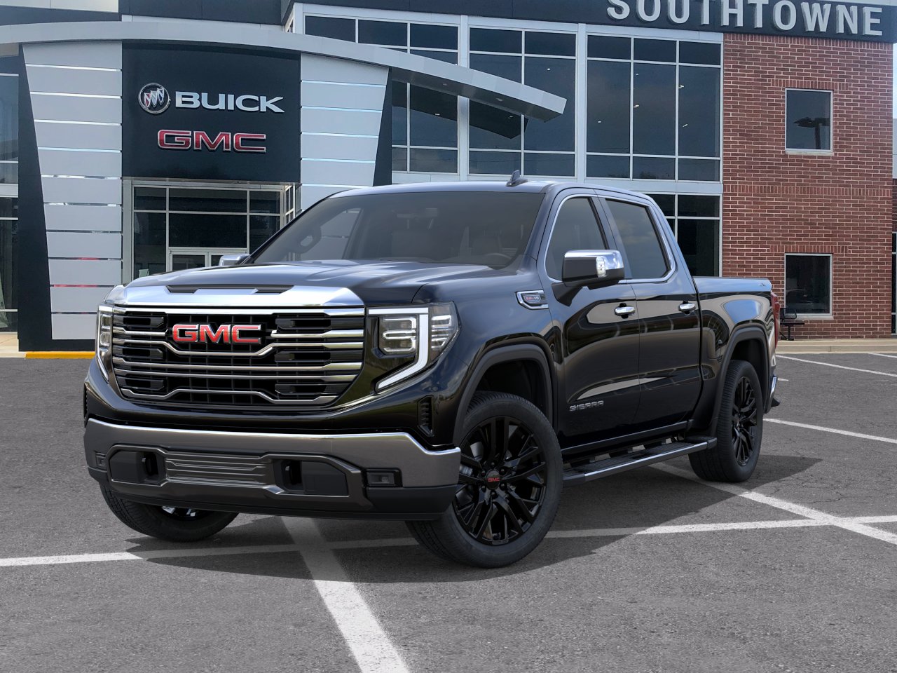 New 2026 Onyx Black GMC SLT image 30